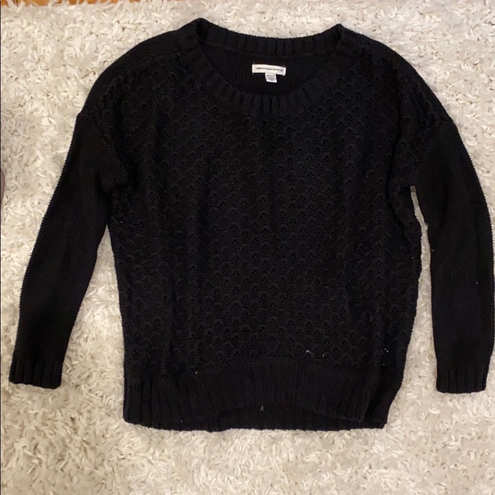 Black Sweater